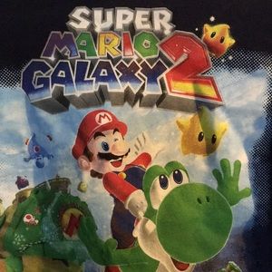 Super Mario Galaxy 2 long sleeve shirt